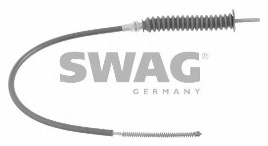 SWAG 10 92 1313 Трос, стояночная тормозная система 558850 для MERCEDES-BENZ T2/L (Мэрcэдэс-бэнз Т2/л) SWAG 10 92 1313 Трос, стояночная тормозная система 558850 для MERCEDES-BENZ T2/L (Мэрcэдэс-бэнз Т2/л)