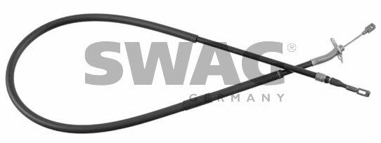 SWAG 10 92 1562 Трос, стояночная тормозная система для MERCEDESBENZ (Мерседес бенц) SWAG 10 92 1562 Трос, стояночная тормозная система для MERCEDESBENZ (Мерседес бенц)