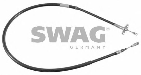 SWAG 10 92 1783 Трос, стояночная тормозная система SA 504013 04 для MERCEDESBENZ (Мерседес бенц) SWAG 10 92 1783 Трос, стояночная тормозная система SA 504013 04 для MERCEDESBENZ (Мерседес бенц)