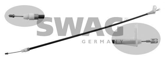 SWAG 10 92 2675 Трос, стояночная тормозная система для левостороннего расположения руля для MERCEDESBENZ (Мерседес бенц) SWAG 10 92 2675 Трос, стояночная тормозная система для левостороннего расположения руля для MERCEDESBENZ (Мерседес бенц)
