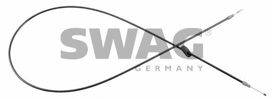 SWAG 10 92 2676 Трос, стояночная тормозная система для левостороннего расположения руля для MERCEDESBENZ (Мерседес бенц) SWAG 10 92 2676 Трос, стояночная тормозная система для левостороннего расположения руля для MERCEDESBENZ (Мерседес бенц)
