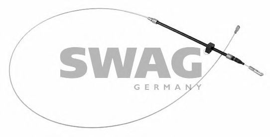SWAG 10 92 3972 Трос, стояночная тормозная система SA 500038 02 для MERCEDESBENZ (Мерседес бенц) SWAG 10 92 3972 Трос, стояночная тормозная система SA 500038 02 для MERCEDESBENZ (Мерседес бенц)