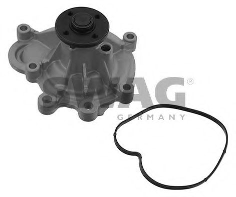 SWAG 10 92 4207 Водяной насос для MERCEDES-BENZ CLC-CLASS (Мэрcэдэс-бэнз Cлс класс)
