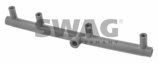 SWAG 10 92 6158 Шланг, вентиляция картера для MERCEDES-BENZ SL (Мэрcэдэс-бэнз Сл) SWAG 10 92 6158 Шланг, вентиляция картера для MERCEDES-BENZ SL (Мэрcэдэс-бэнз Сл)