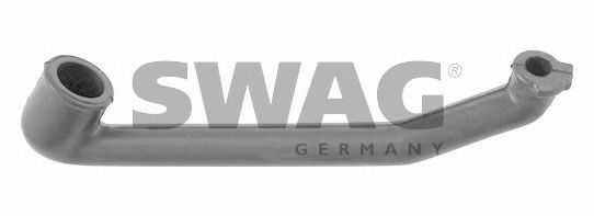 SWAG 10 92 6299 Шланг, вентиляция картера для MERCEDES-BENZ SL (Мэрcэдэс-бэнз Сл) SWAG 10 92 6299 Шланг, вентиляция картера для MERCEDES-BENZ SL (Мэрcэдэс-бэнз Сл)