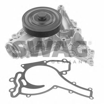 SWAG 10 92 6401 Водяной насос для MERCEDES-BENZ CLS (Мэрcэдэс-бэнз Слс)