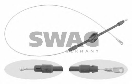 SWAG 10 92 6730 Трос, стояночная тормозная система 3250 для MERCEDESBENZ (Мерседес бенц) SWAG 10 92 6730 Трос, стояночная тормозная система 3250 для MERCEDESBENZ (Мерседес бенц)