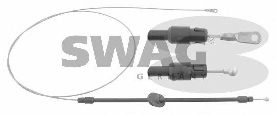 SWAG 10 92 6731 Трос, стояночная тормозная система 4325 для MERCEDESBENZ (Мерседес бенц) SWAG 10 92 6731 Трос, стояночная тормозная система 4325 для MERCEDESBENZ (Мерседес бенц)