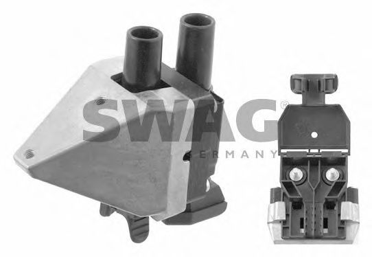 SWAG 10 92 8535 Катушка зажигания для MERCEDESBENZ (Мерседес бенц) SWAG 10 92 8535 Катушка зажигания для MERCEDESBENZ (Мерседес бенц)