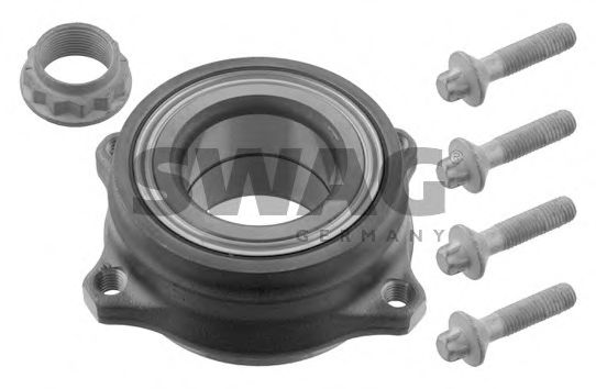 SWAG 10 92 8678 Комплект подшипника ступицы колеса для MERCEDES-BENZ GLK-CLASS (Мэрcэдэс-бэнз Глк-cласс) SWAG 10 92 8678 Комплект подшипника ступицы колеса для MERCEDES-BENZ GLK-CLASS (Мэрcэдэс-бэнз Глк-cласс)