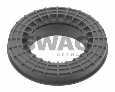 SWAG 10 92 9475 Подшипник качения, опора стойки амортизатора<br >для автомобилей без Airmatic DC 