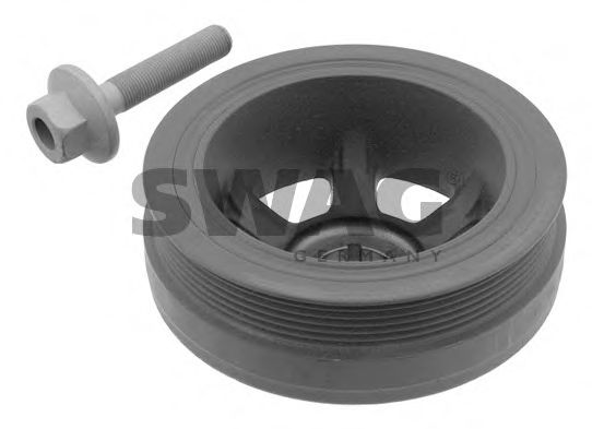 SWAG 10 93 3656 Ременный шкив, коленчатый вал для MERCEDES-BENZ CL-CLASS (Мэрcэдэс-бэнз Cл-cласс) SWAG 10 93 3656 Ременный шкив, коленчатый вал для MERCEDES-BENZ CL-CLASS (Мэрcэдэс-бэнз Cл-cласс)