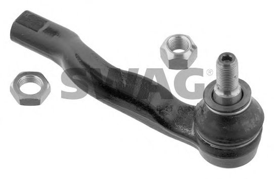 SWAG 10 93 3702 Наконечник поперечной рулевой тяги 