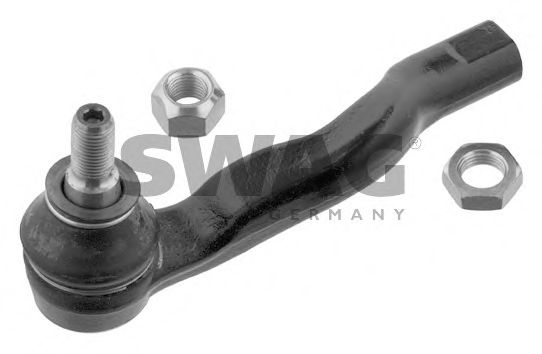 SWAG 10 93 3703 Наконечник поперечной рулевой тяги 