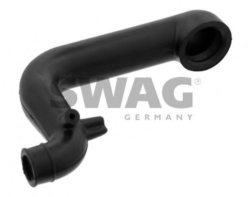 SWAG 10 93 3859 Шланг, вентиляция картера для MERCEDES-BENZ SL (Мэрcэдэс-бэнз Сл) SWAG 10 93 3859 Шланг, вентиляция картера для MERCEDES-BENZ SL (Мэрcэдэс-бэнз Сл)