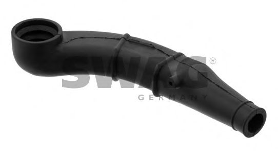 SWAG 10 93 3860 Шланг, вентиляция картера для MERCEDES-BENZ SL (Мэрcэдэс-бэнз Сл) SWAG 10 93 3860 Шланг, вентиляция картера для MERCEDES-BENZ SL (Мэрcэдэс-бэнз Сл)