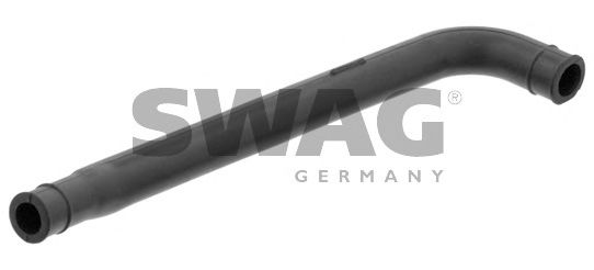 SWAG 10 93 3861 Шланг, вентиляция картера для MERCEDES-BENZ SL (Мэрcэдэс-бэнз Сл) SWAG 10 93 3861 Шланг, вентиляция картера для MERCEDES-BENZ SL (Мэрcэдэс-бэнз Сл)