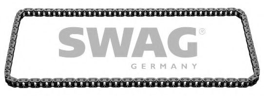 SWAG 10 93 3892 Цепь привода распредвала 