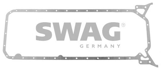 SWAG 10 93 6372 Прокладка, масляный поддон 