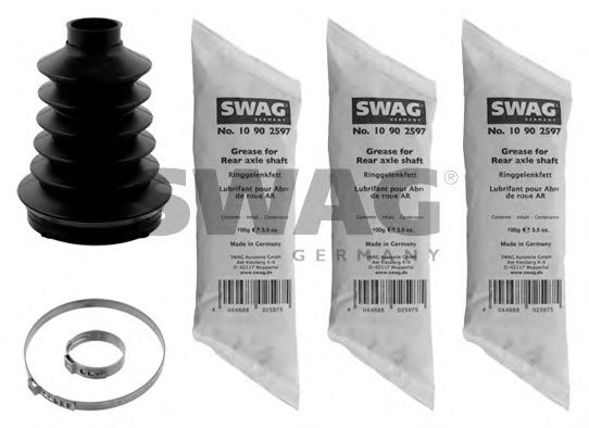 SWAG 10 93 6764 Комплект пылника, приводной вал A 063324 для MERCEDES-BENZ M-CLASS (Мэрcэдэс-бэнз М-cласс) SWAG 10 93 6764 Комплект пылника, приводной вал A 063324 для MERCEDES-BENZ M-CLASS (Мэрcэдэс-бэнз М-cласс)