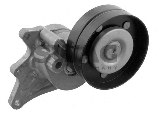 SWAG 10 93 6981 Натяжитель ремня, клиновой зубча для MERCEDES-BENZ SLR ROADSTER (Мэрcэдэс-бэнз Слр роадстэр)