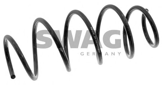 SWAG 10 93 7399 Пружина ходовой части<br >для автомобилей со стандартной ходовой частью 
