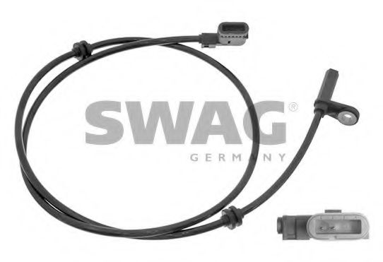 SWAG 10 93 8372 Датчик, частота вращения колеса для MERCEDES-BENZ GLK-CLASS (Мэрcэдэс-бэнз Глк-cласс) SWAG 10 93 8372 Датчик, частота вращения колеса для MERCEDES-BENZ GLK-CLASS (Мэрcэдэс-бэнз Глк-cласс)