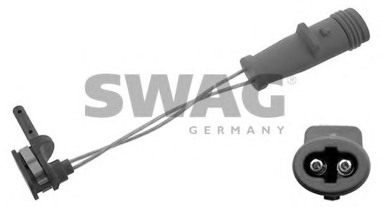 SWAG 10 93 9246 Сигнализатор, износ тормозных колодок для MERCEDES-BENZ CLA (Мэрcэдэс-бэнз Cла) SWAG 10 93 9246 Сигнализатор, износ тормозных колодок для MERCEDES-BENZ CLA (Мэрcэдэс-бэнз Cла)
