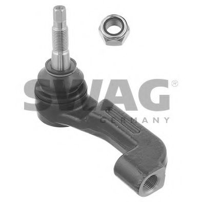 SWAG 10 94 1101 Наконечник поперечной рулевой тяги 