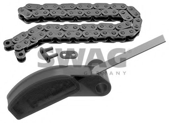 SWAG 10 94 4610 Комплект цепи, привод масляного насоса для MERCEDES-BENZ CLC-CLASS (Мэрcэдэс-бэнз Cлс класс) SWAG 10 94 4610 Комплект цепи, привод масляного насоса для MERCEDES-BENZ CLC-CLASS (Мэрcэдэс-бэнз Cлс класс)