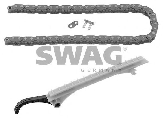 SWAG 10 94 4612 Комплект цепи, привод масляного насоса для MERCEDES-BENZ B-CLASS (Мэрcэдэс-бэнз Б класс) SWAG 10 94 4612 Комплект цепи, привод масляного насоса для MERCEDES-BENZ B-CLASS (Мэрcэдэс-бэнз Б класс)