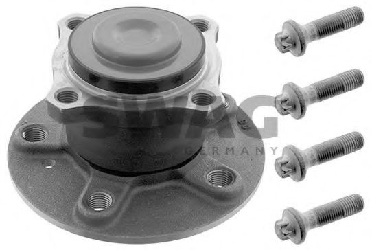 SWAG 10 94 6342 Комплект подшипника ступицы колеса для MERCEDES-BENZ GLA-CLASS (Мэрcэдэс-бэнз Гла класс) SWAG 10 94 6342 Комплект подшипника ступицы колеса для MERCEDES-BENZ GLA-CLASS (Мэрcэдэс-бэнз Гла класс)