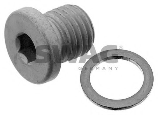 SWAG 10 94 6398 Резьбовая пробка, масляный поддон; Резьбовая пробка для MERCEDES-BENZ SPRINTER 3,5-T (Мэрcэдэс-бэнз Спринтэр 3,5-т) SWAG 10 94 6398 Резьбовая пробка, масляный поддон; Резьбовая пробка для MERCEDES-BENZ SPRINTER 3,5-T (Мэрcэдэс-бэнз Спринтэр 3,5-т)