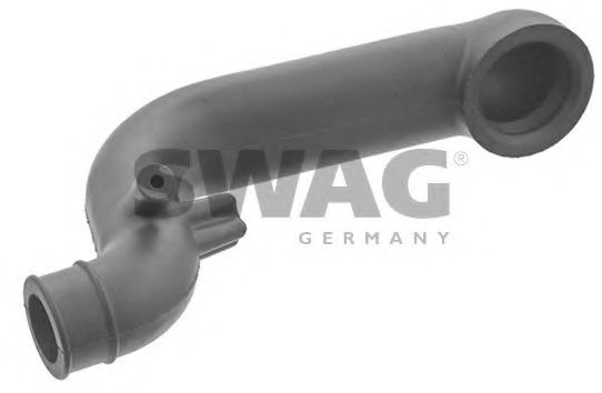 SWAG 10 94 6739 Шланг, вентиляция картера для MERCEDES-BENZ SL (Мэрcэдэс-бэнз Сл) SWAG 10 94 6739 Шланг, вентиляция картера для MERCEDES-BENZ SL (Мэрcэдэс-бэнз Сл)