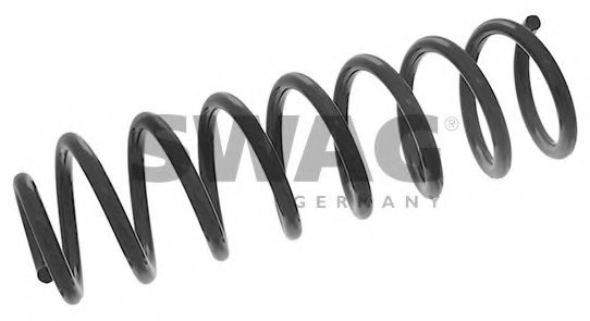 SWAG 10 94 6834 Пружина ходовой части<br >для автомобилей со спортивной ходовой частью 