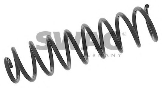 SWAG 10 94 6836 Пружина ходовой части<br >Elegance 