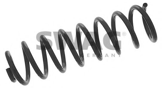 SWAG 10 94 6839 Пружина ходовой части<br >Avantarge 