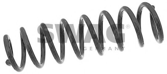 SWAG 10 94 6841 Пружина ходовой части<br >Avantarge 
