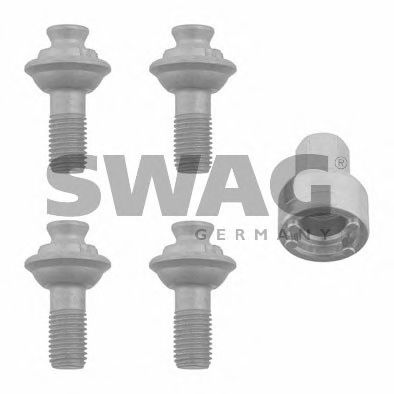 SWAG 12 92 7497 Болт для крепления колеса для SMART CITY-COUPE (Смарт Cитъ-cоупэ) SWAG 12 92 7497 Болт для крепления колеса для SMART CITY-COUPE (Смарт Cитъ-cоупэ)