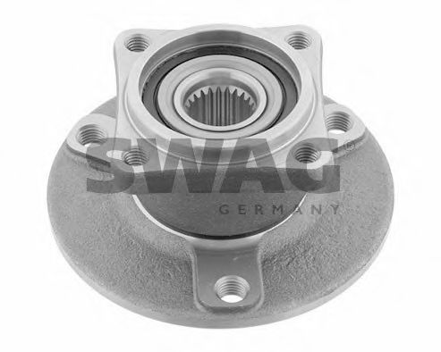 SWAG 12 92 8314 Комплект подшипника ступицы колеса для SMART CABRIO (Смарт Cабрио) SWAG 12 92 8314 Комплект подшипника ступицы колеса для SMART CABRIO (Смарт Cабрио)