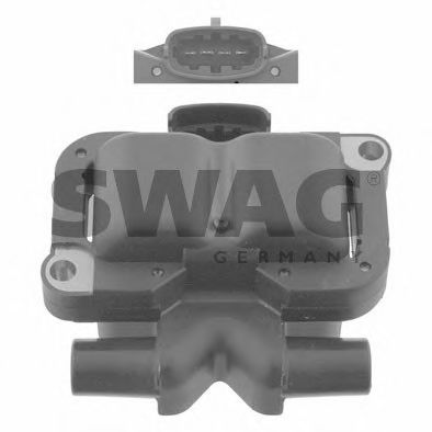 SWAG 12 92 8549 Катушка зажигания для SMART CITY-COUPE (Смарт Cитъ-cоупэ) SWAG 12 92 8549 Катушка зажигания для SMART CITY-COUPE (Смарт Cитъ-cоупэ)