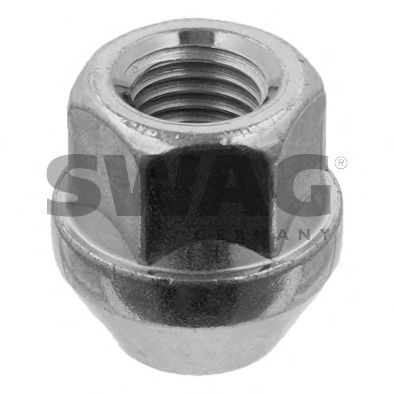 SWAG 13 93 3928 Гайка крепления колеса для стального диска для CHEVROLET LOVA (Шевроле Лоvа) SWAG 13 93 3928 Гайка крепления колеса для стального диска для CHEVROLET LOVA (Шевроле Лоvа)