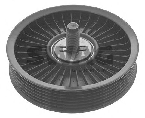 SWAG 13 93 4591 Паразитный ведущий ролик, поликлиновой ремень для DAEWOO NUBIRA (Дэу Нубира) SWAG 13 93 4591 Паразитный ведущий ролик, поликлиновой ремень для DAEWOO NUBIRA (Дэу Нубира)