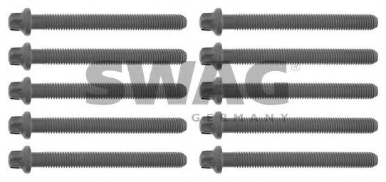 SWAG 20 90 4082 Комплект болтов головки цилидра для BMW 3 (Бмв 3) SWAG 20 90 4082 Комплект болтов головки цилидра для BMW 3 (Бмв 3)