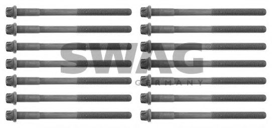 SWAG 20 90 4430 Комплект болтов головки цилидра<br >M 20 