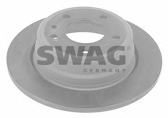SWAG 20 91 0754 Тормозной диск 11 1987 для BMW 7 (Бмв 7) SWAG 20 91 0754 Тормозной диск 11 1987 для BMW 7 (Бмв 7)