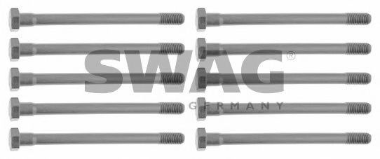SWAG 20 91 2608 Комплект болтов головки цилидра 