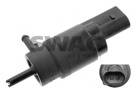 SWAG 20 91 2793 Водяной насос, система очистки окон 11 1997 для BMW (Бмв) SWAG 20 91 2793 Водяной насос, система очистки окон 11 1997 для BMW (Бмв)