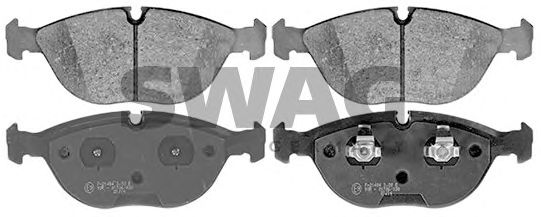 SWAG 20 91 6366 Тормозные колодки M 73N для VOLKSWAGEN (Фольксваген) SWAG 20 91 6366 Тормозные колодки M 73N для VOLKSWAGEN (Фольксваген)