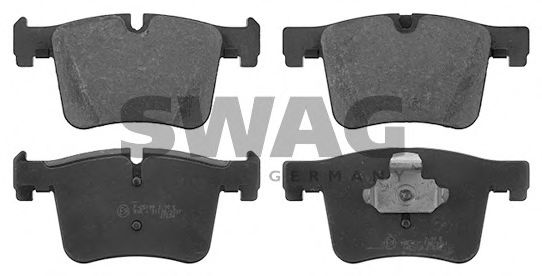 SWAG 20 91 6861 Тормозные колодки 328 для BMW (Бмв) SWAG 20 91 6861 Тормозные колодки 328 для BMW (Бмв)